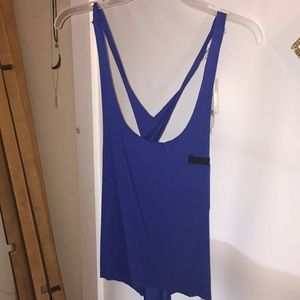 Royal Blue Tank Top